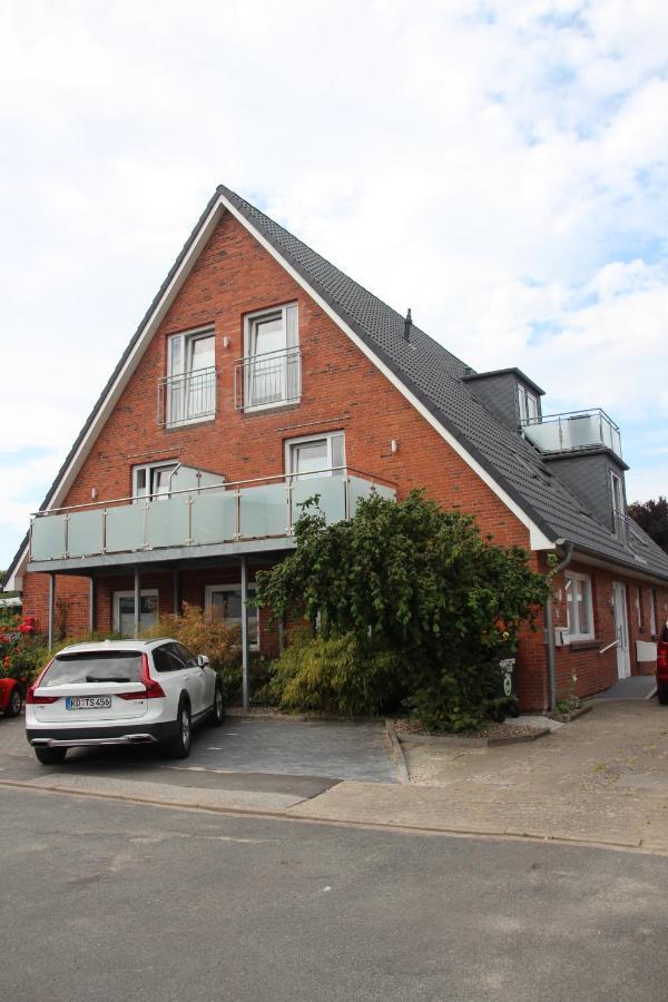 Ferienwohnung Seestern Büsum Exteriör bild