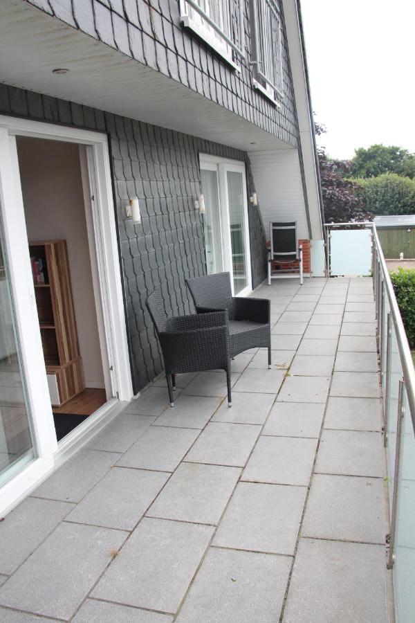 Ferienwohnung Seestern Büsum Exteriör bild