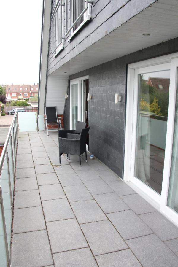 Ferienwohnung Seestern Büsum Exteriör bild