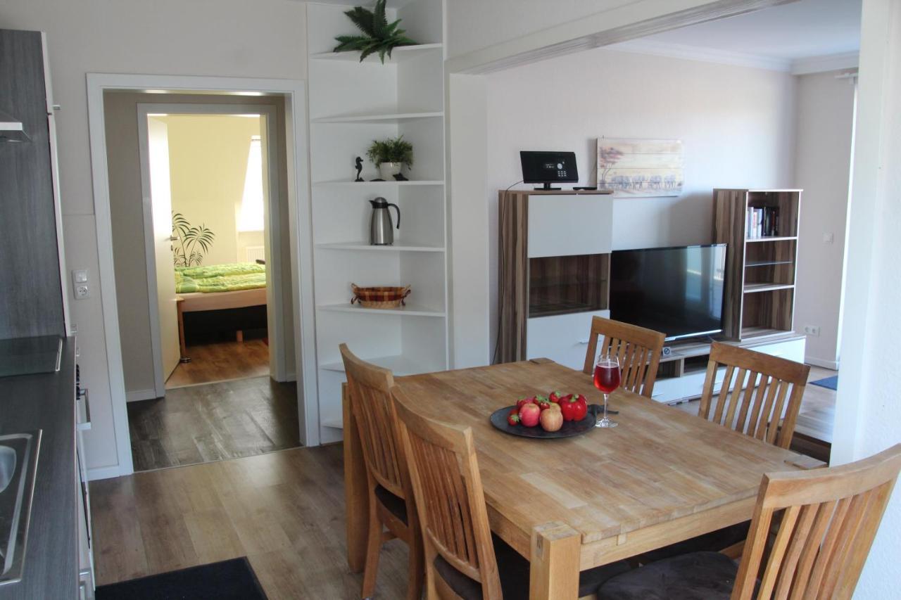 Ferienwohnung Seestern Büsum Exteriör bild