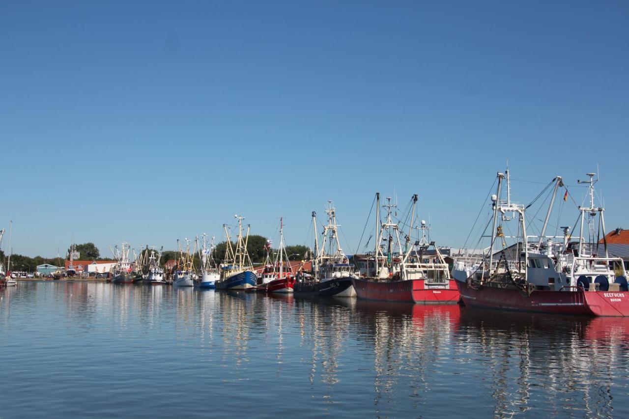 Ferienwohnung Seestern Büsum Exteriör bild