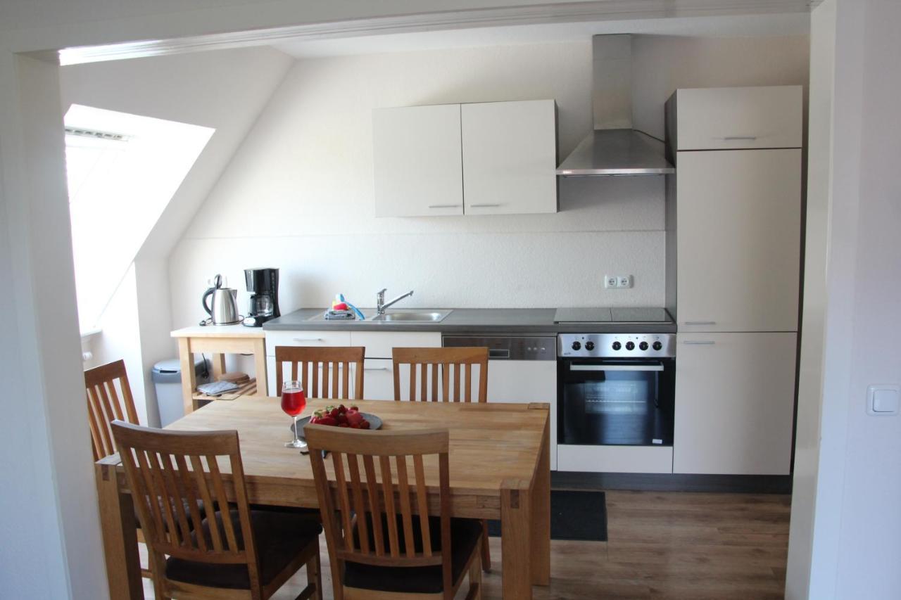 Ferienwohnung Seestern Büsum Exteriör bild