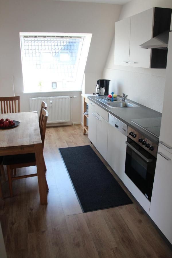 Ferienwohnung Seestern Büsum Exteriör bild